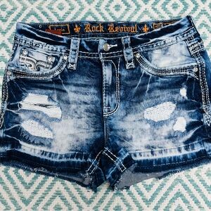 Rock Revival Mid Rise Leala